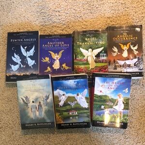 Angelic Letters Series Set of 7 paperback books